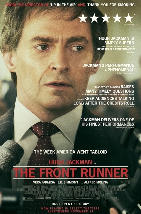 ดูหนังออนไลน์ฟรี The Front Runner (2018) เดอะ ฟร้อนท์ รันเนอร์