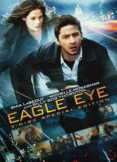 ดูหนังออนไลน์ฟรี Eagle Eye (2008) อีเกิ้ล อาย แผนสังหารพลิกนรก