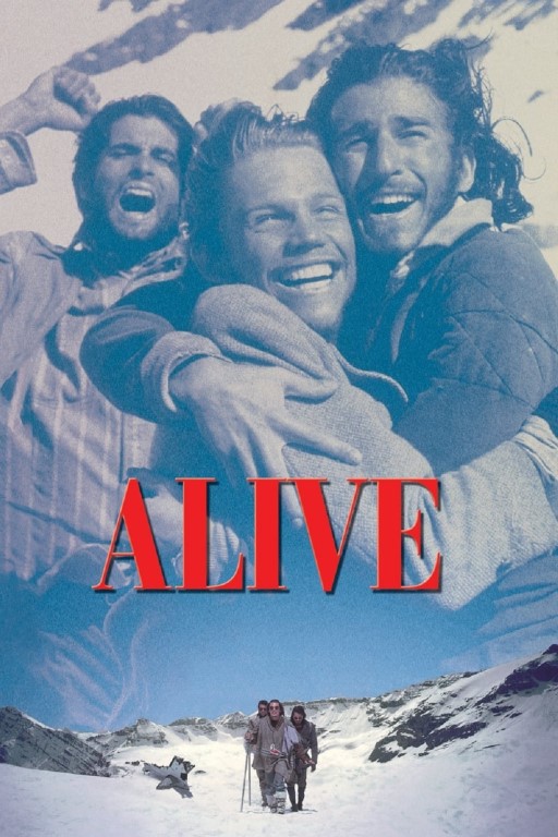 ดูหนังออนไลน์ฟรี Alive (1993) ปาฏิหาริย์สุดขั้วโลก