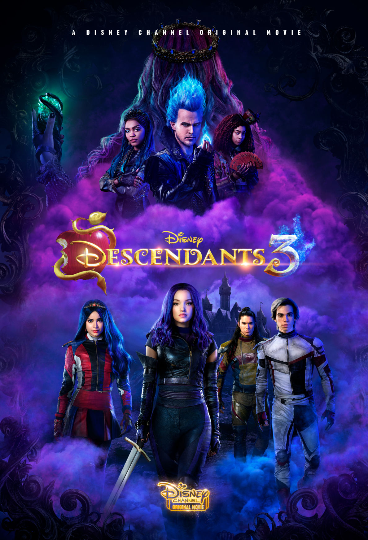 ดูหนังออนไลน์ฟรี Descendants 3 (2019) รวมพลทายาทตัวร้าย 3