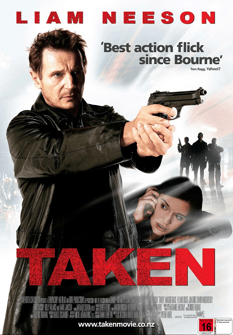 ดูหนังออนไลน์ฟรี Taken (2008) เทคเคน 1 สู้ไม่รู้จักตาย