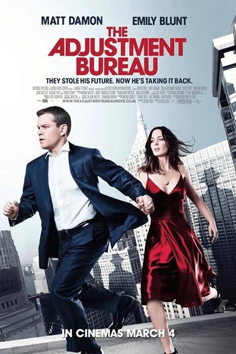 ดูหนังออนไลน์ฟรี The Adjustment Bureau (2011) พลิกชะตาฝ่าองค์กรนรก