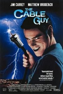 ดูหนังออนไลน์ฟรี The Cable Guy (1996) เป๋อ จิตไม่ว่าง