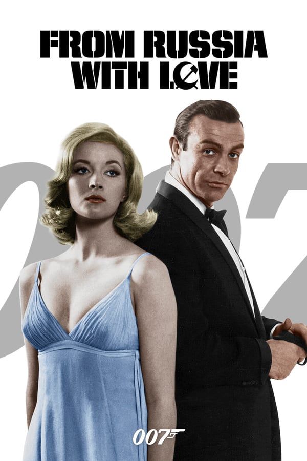 ดูหนังออนไลน์ฟรี From Russia with Love (1963) เพชฌฆาต 007