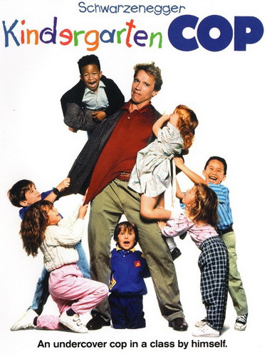 ดูหนังออนไลน์ฟรี Kindergarten Cop (1990) ตำรวจเหล็ก ปราบเด็กแสบ