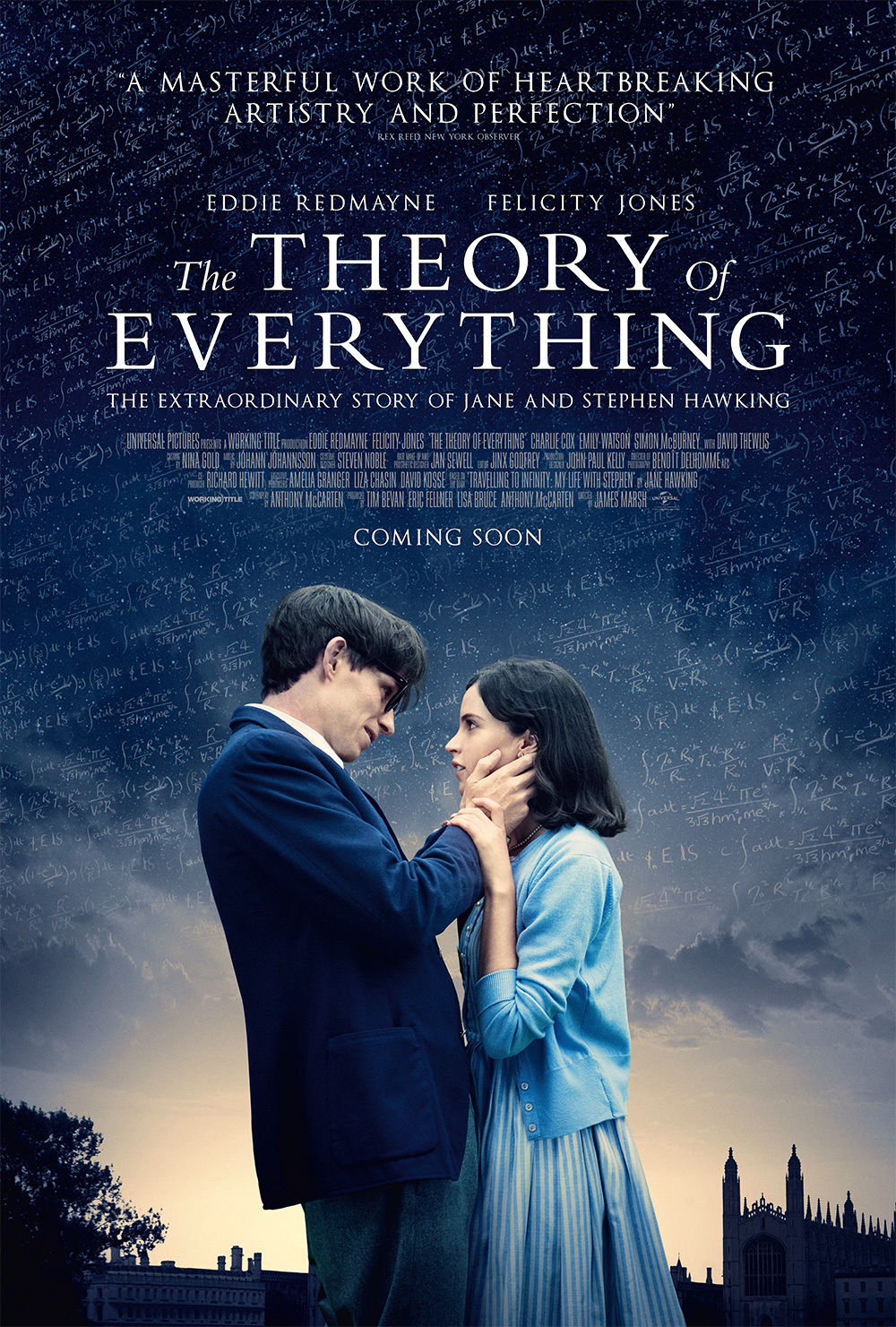 ดูหนังออนไลน์ฟรี The Theory of Everything (2014) ทฤษฎีรักนิรันดร