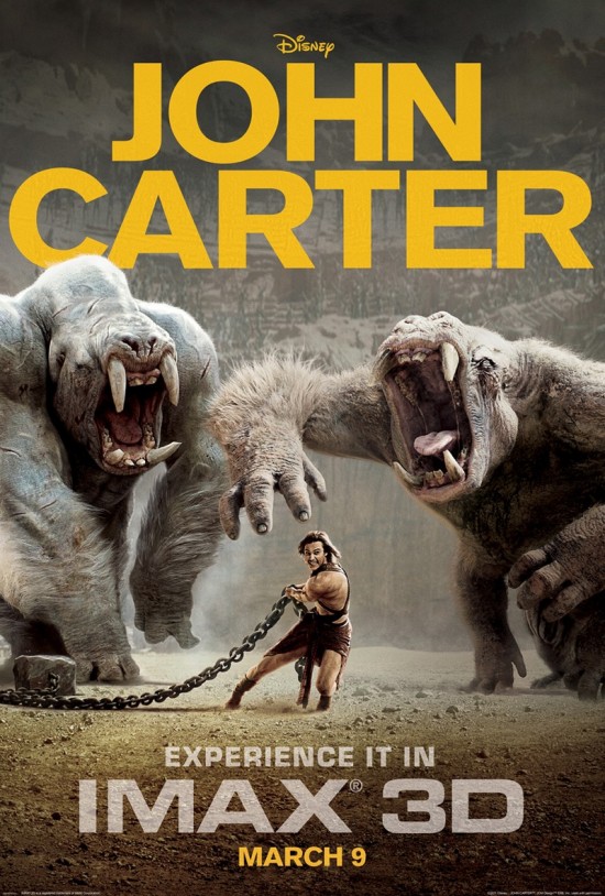 ดูหนังออนไลน์ฟรี John Carter (2012) นักรบสงครามข้ามจักรวาล