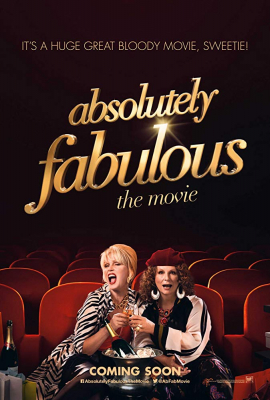 ดูหนังออนไลน์ฟรี Absolutely Fabulous: The Movie (2016) เว่อร์สุด มนุษย์ป้า!