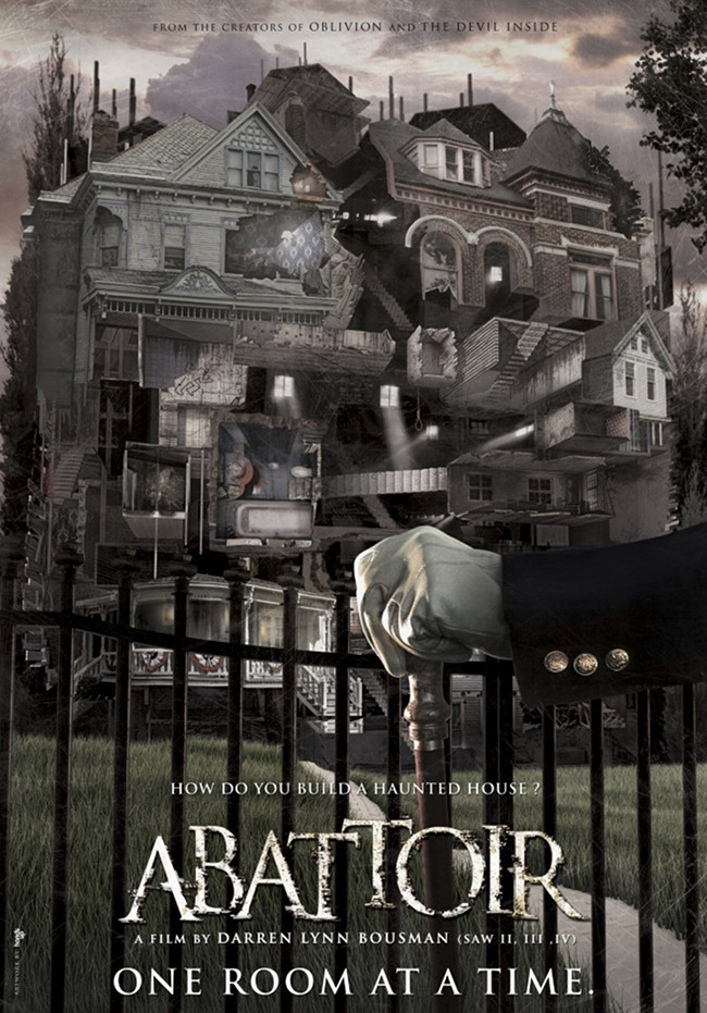 ดูหนังออนไลน์ฟรี Abattoir (2016) บ้านกักผี