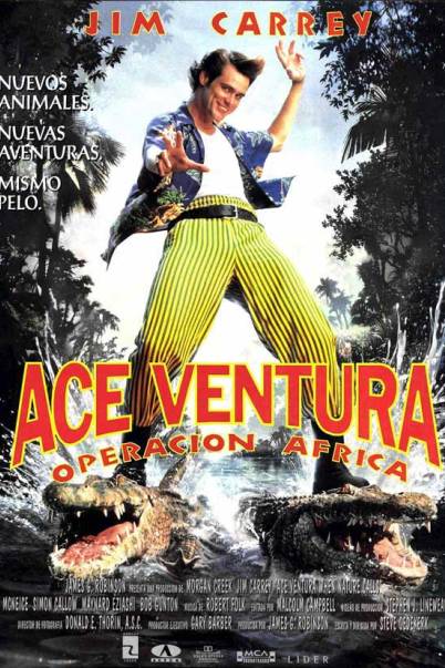 ดูหนังออนไลน์ฟรี Ace Ventura: When Nature Calls (1995) ซูเปอร์เก็ก กวนเทวดา