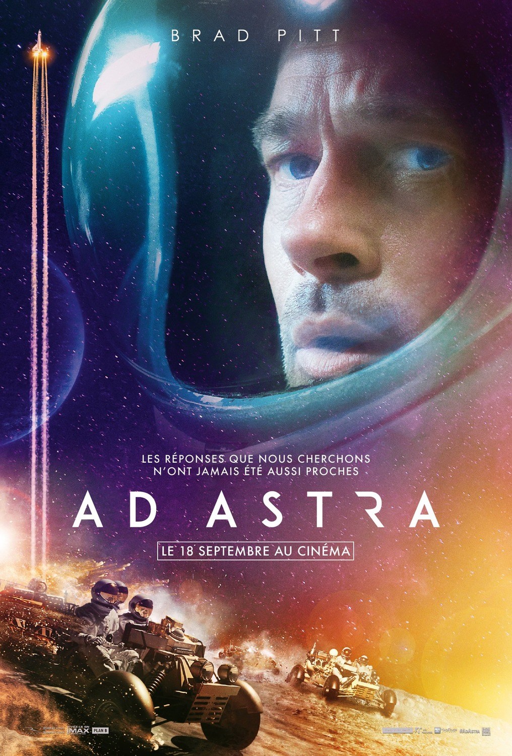 ดูหนังออนไลน์ฟรี Ad Astra (2019) ภารกิจตะลุยดาว