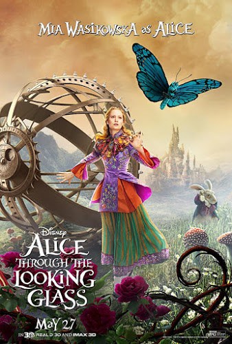 ดูหนังออนไลน์ฟรี Alice Through the Looking Glass (2016) อลิซ ผจญมหัศจรรย์เมืองกระจก