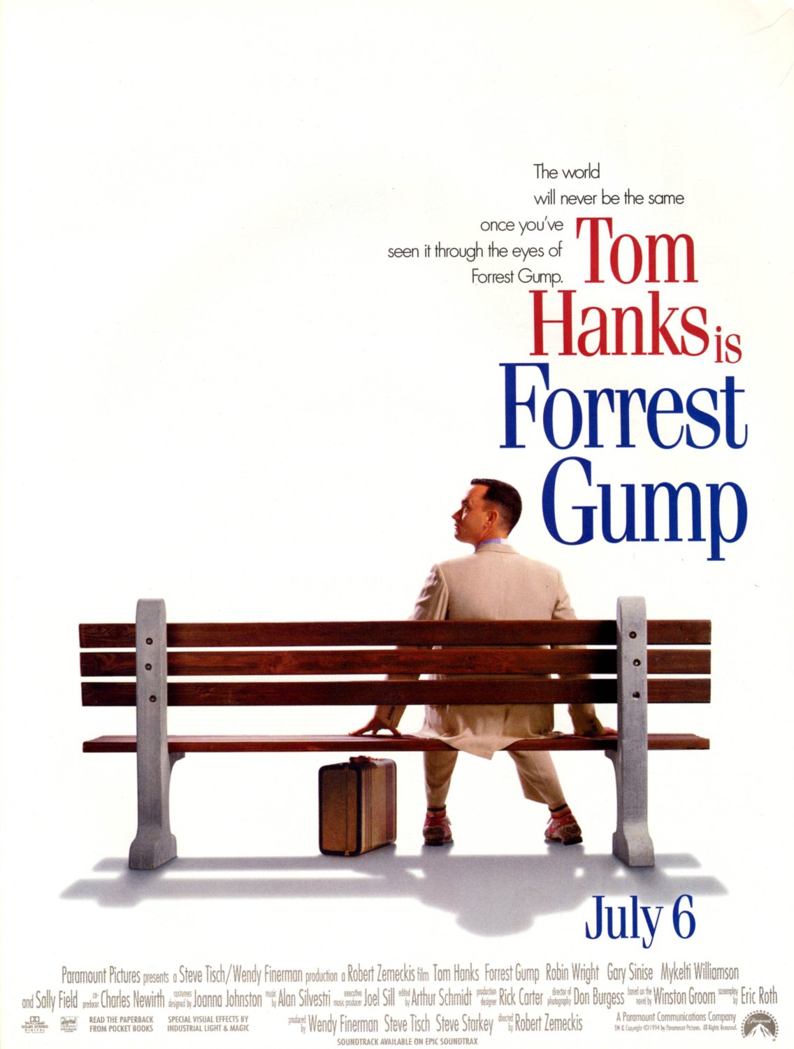 ดูหนังออนไลน์ฟรี Forrest Gump (1994) ฟอร์เรสท์ กัมพ์ อัจฉริยะปัญญานิ่ม