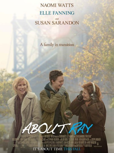 ดูหนังออนไลน์ฟรี About Ray (3 Generations) (2015) เรื่องของเรย์