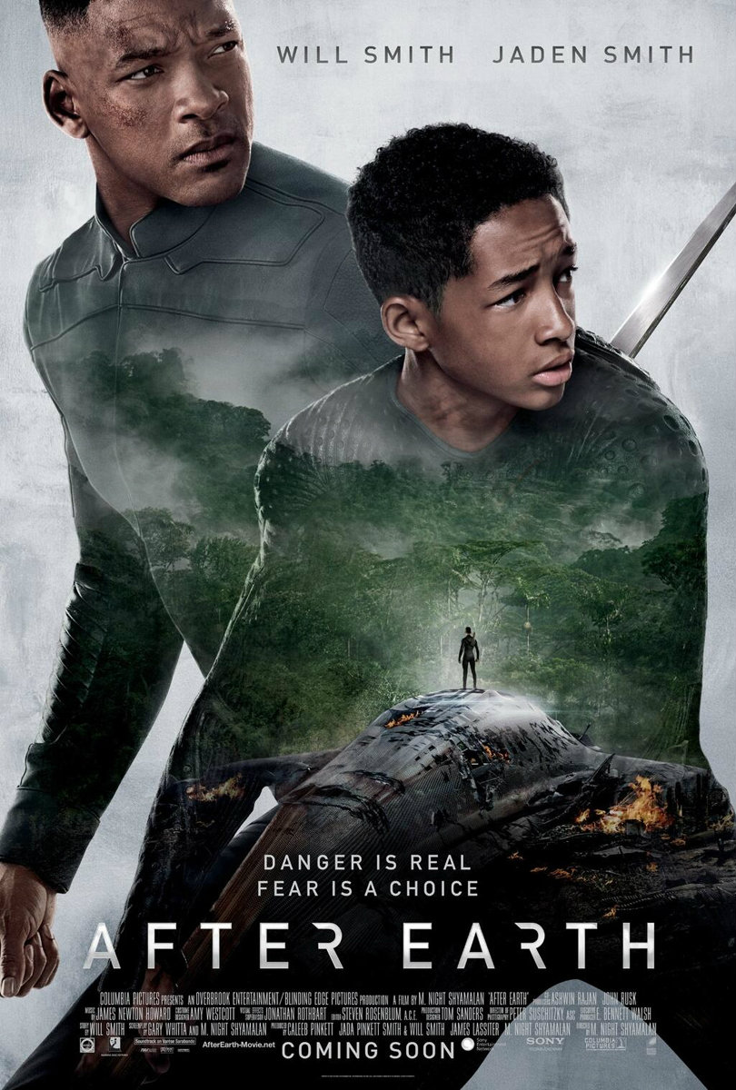 ดูหนังออนไลน์ฟรี AFTER EARTH (2013) สยองโลกร้างปี