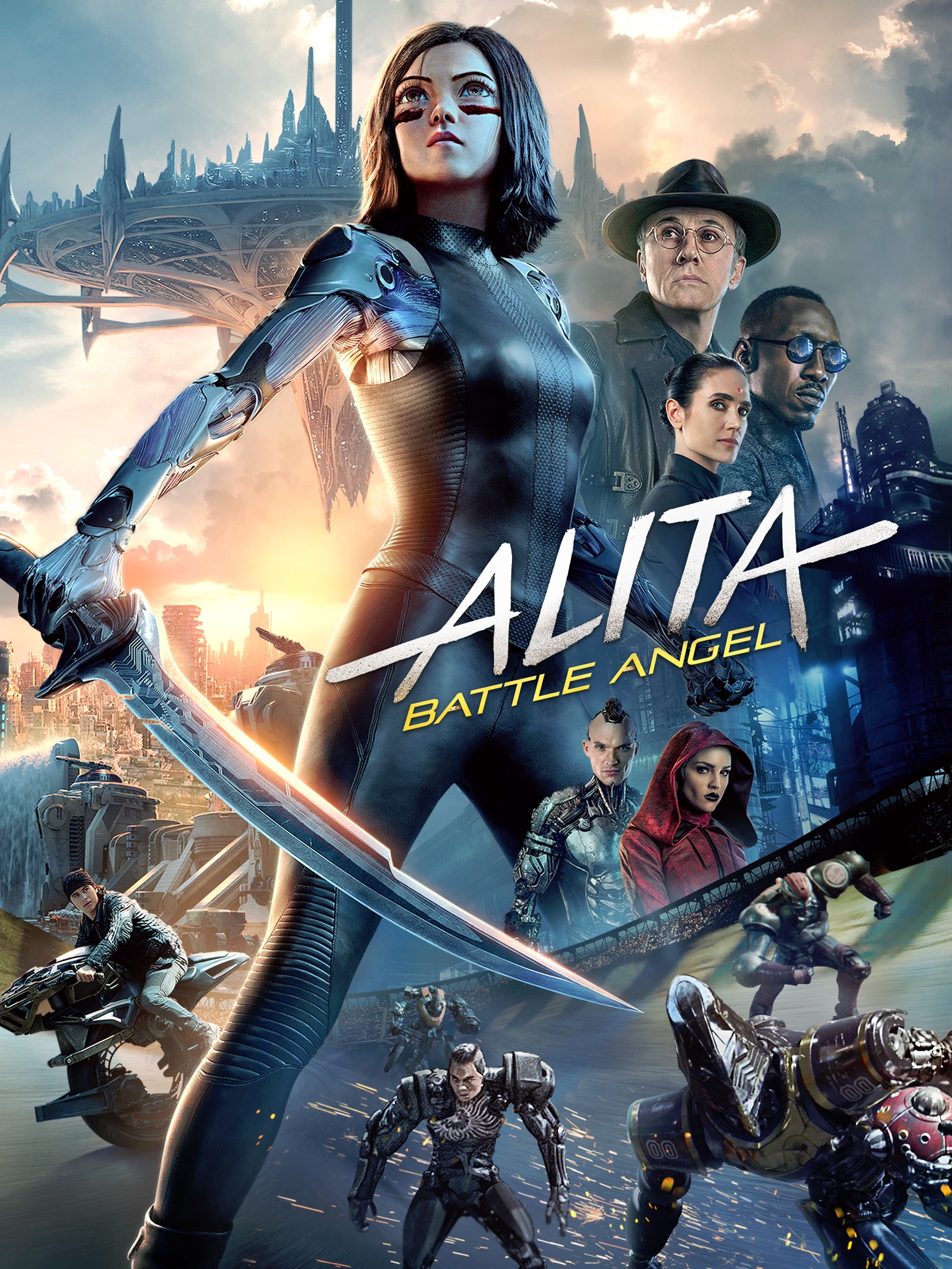 ดูหนังออนไลน์ฟรี alita battle angel (2019) อลิตา แบทเทิล แองเจิ้ล