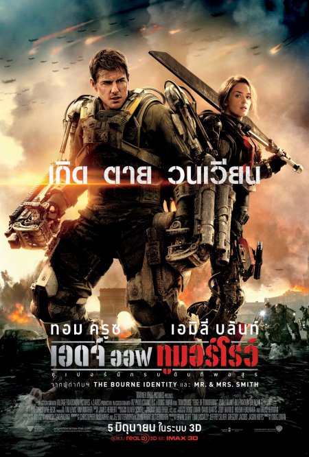 ดูหนังออนไลน์ฟรี Age of Tomorrow (2014) ปฏิบัติการสงครามดับทัพอสูร