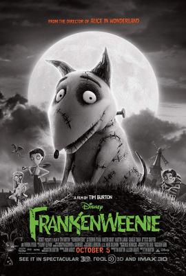 ดูหนังออนไลน์ฟรี Frankenweenie (2012) แฟรงเคนวีนนี่ คืนชีพเพื่อนซี้สี่ขา