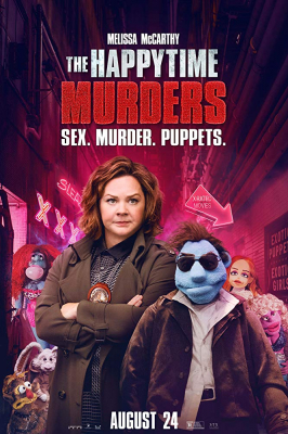 ดูหนังออนไลน์ฟรี THE HAPPYTIME MURDERS (2018) ตายหล่ะหว่า ใครฆ่ามัพเพทส์!