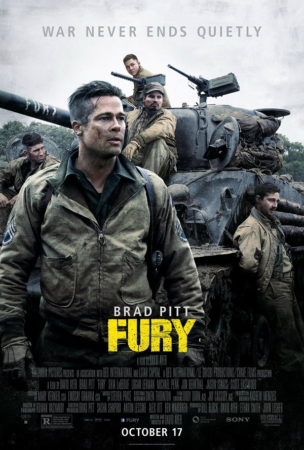 ดูหนังออนไลน์ฟรี Fury (2014) วันปฐพีเดือด