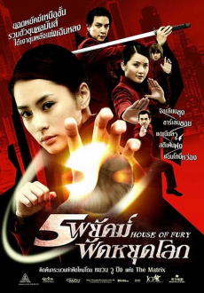 ดูหนังออนไลน์ฟรี House of Fury (2005) 5 พยัคฆ์ ฟัดหยุดโลก