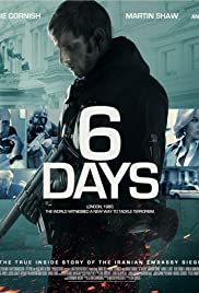 ดูหนังออนไลน์ฟรี 6 Days (2017) 6 วันล่าสุดขีด