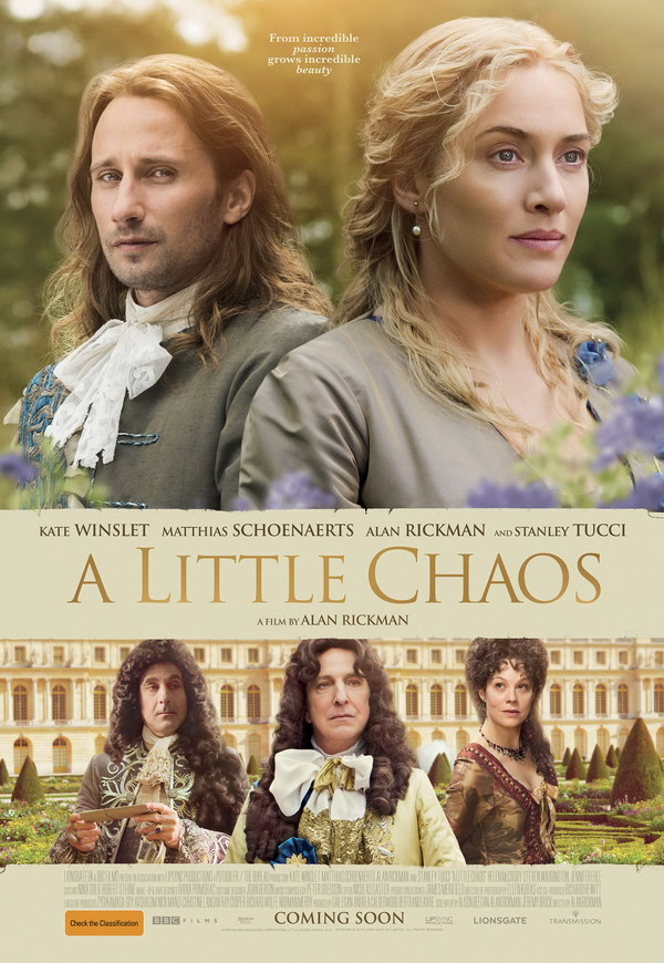 ดูหนังออนไลน์ฟรี A Little Chaos (2014) สวนนี้มีมนต์รัก