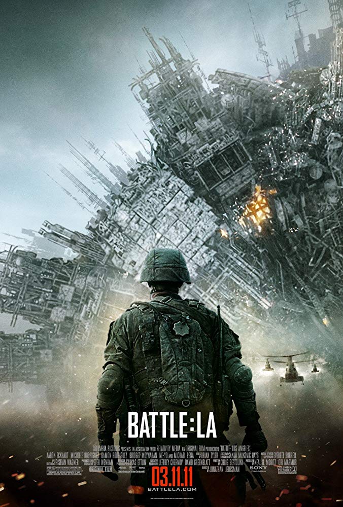 ดูหนังออนไลน์ฟรี Battle Los Angeles (2011) วันยึดโลก