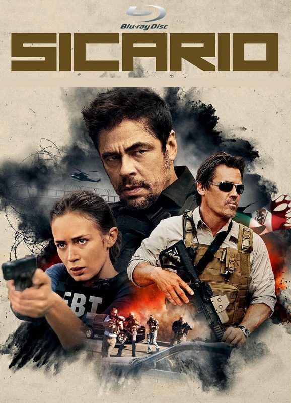 ดูหนังออนไลน์ฟรี Sicario (2015) ทีมพิฆาต ทะลุแดนเดือด