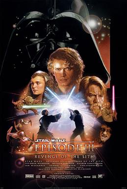 ดูหนังออนไลน์ฟรี Star Wars 3 Episode III Revenge of the Sith (2005) สตาร์ วอร์ส 3 ซิธชำระแค้น