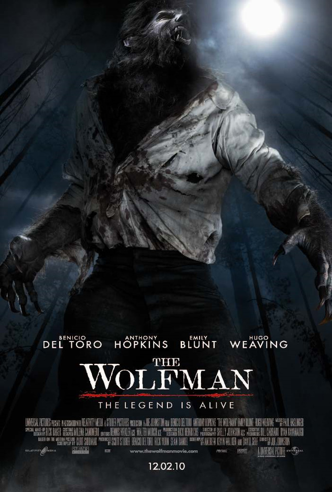 ดูหนังออนไลน์ฟรี THE WOLFMAN (2010) มนุษย์หมาป่า ราชันย์อำมหิต