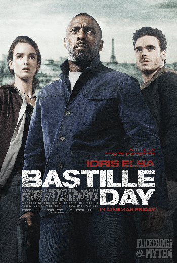 ดูหนังออนไลน์ฟรี Bastille Day (2016) ดับเบิ้ลระห่ำ ดับเบิ้ลระอุ