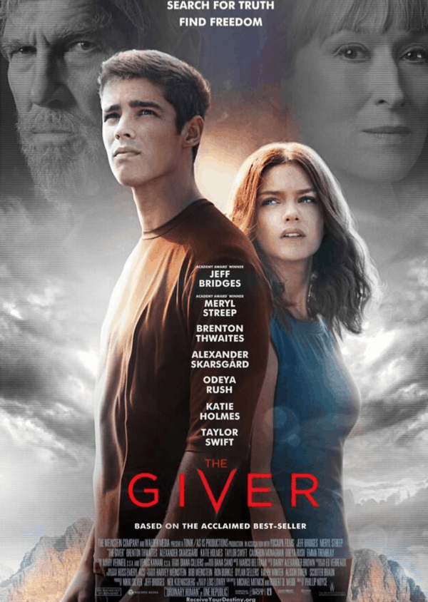 ดูหนังออนไลน์ฟรี THE GIVER พลังพลิกโลก (2014)