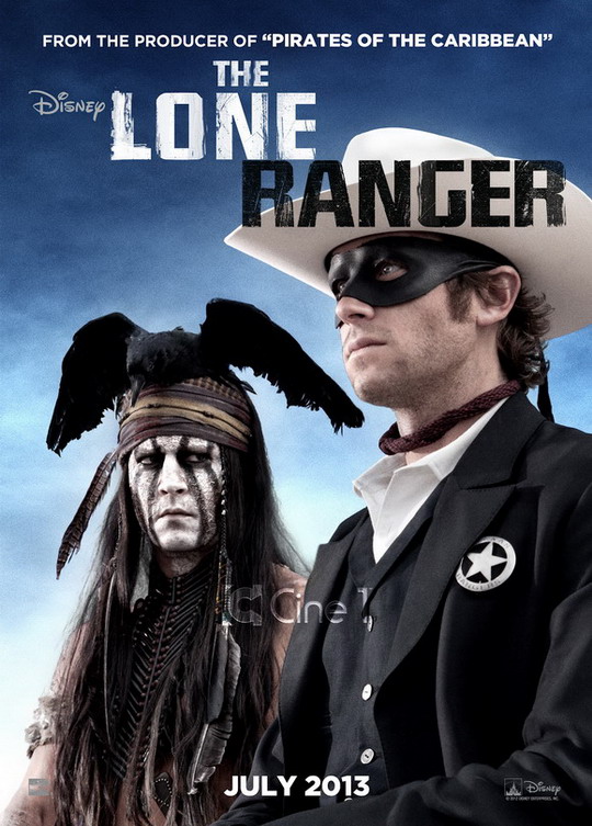 ดูหนังออนไลน์ฟรี The Lone Ranger (2013) เดอะ โลนเรนเจอร์ หน้ากากพิฆาตอธรรม