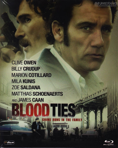 ดูหนังออนไลน์ฟรี Blood Ties (2013) สายเลือดพันธุ์ระห่ำ