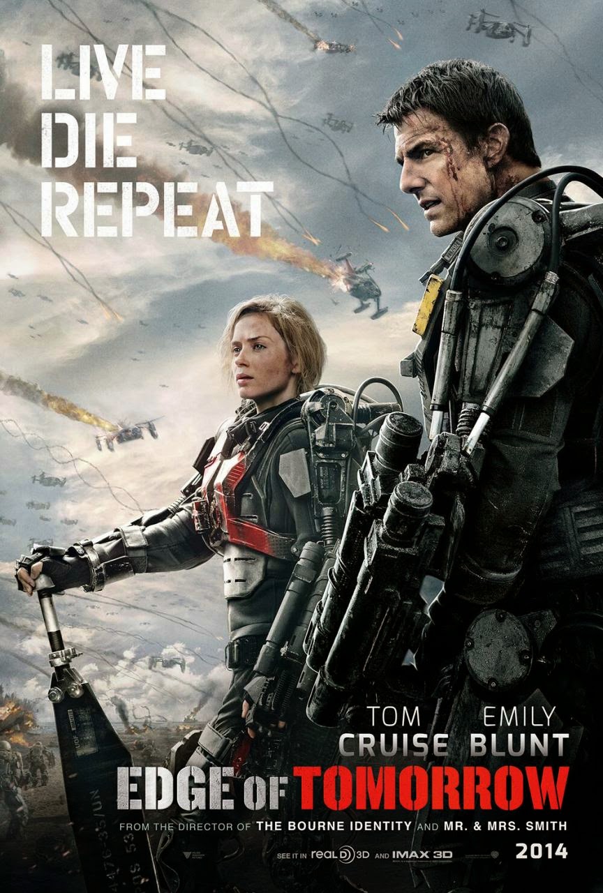 ดูหนังออนไลน์ฟรี Edge of Tomorrow (2014) ซูเปอร์นักรบดับทัพอสูร