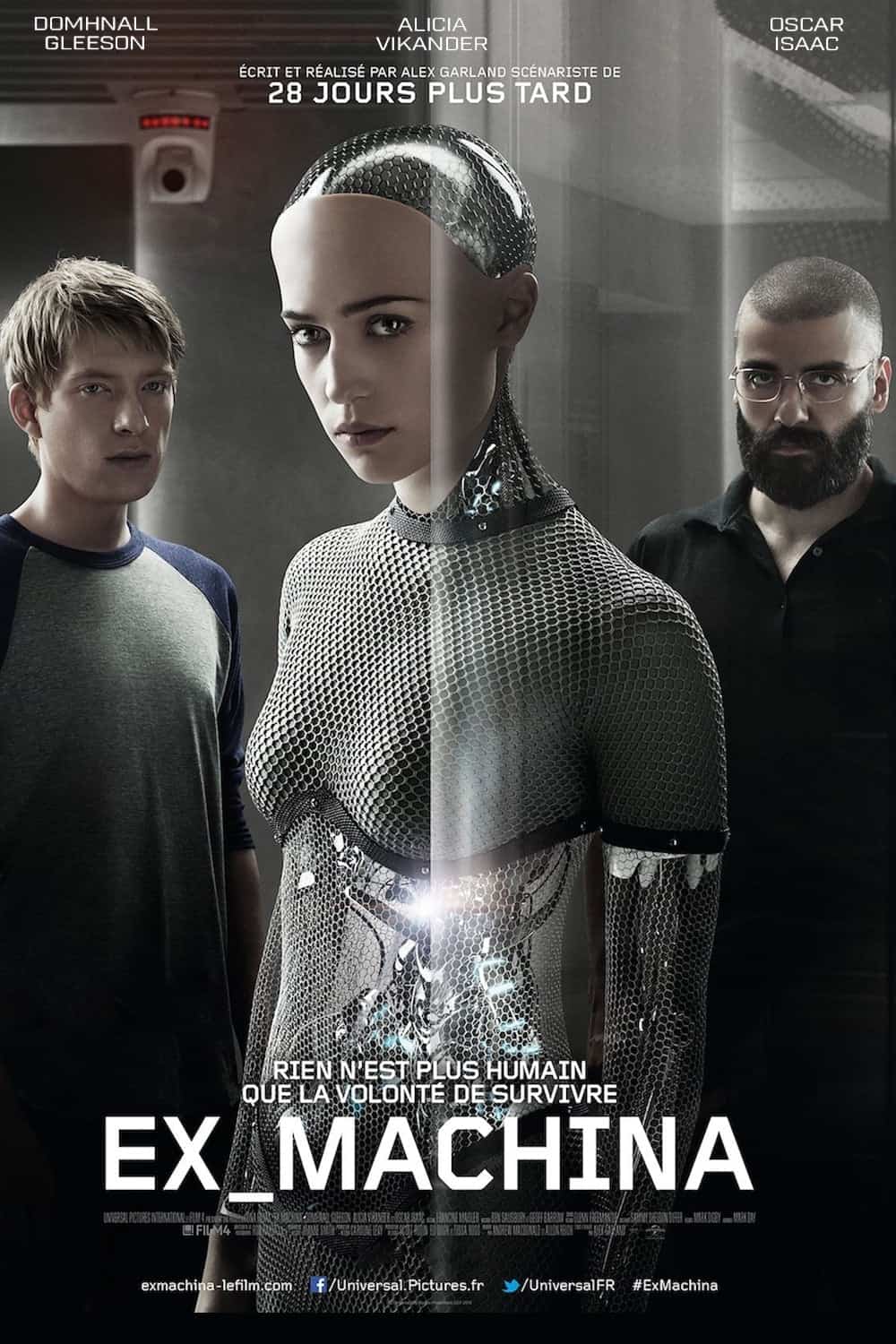 ดูหนังออนไลน์ฟรี Ex Machina (2015) พิศวาสจักรกลอันตราย