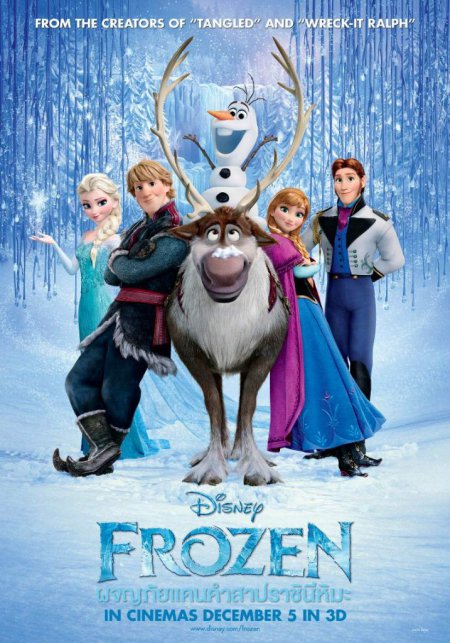 ดูหนังออนไลน์ฟรี Frozen (2013) ผจญภัยแดนคำสาปราชินีหิมะ