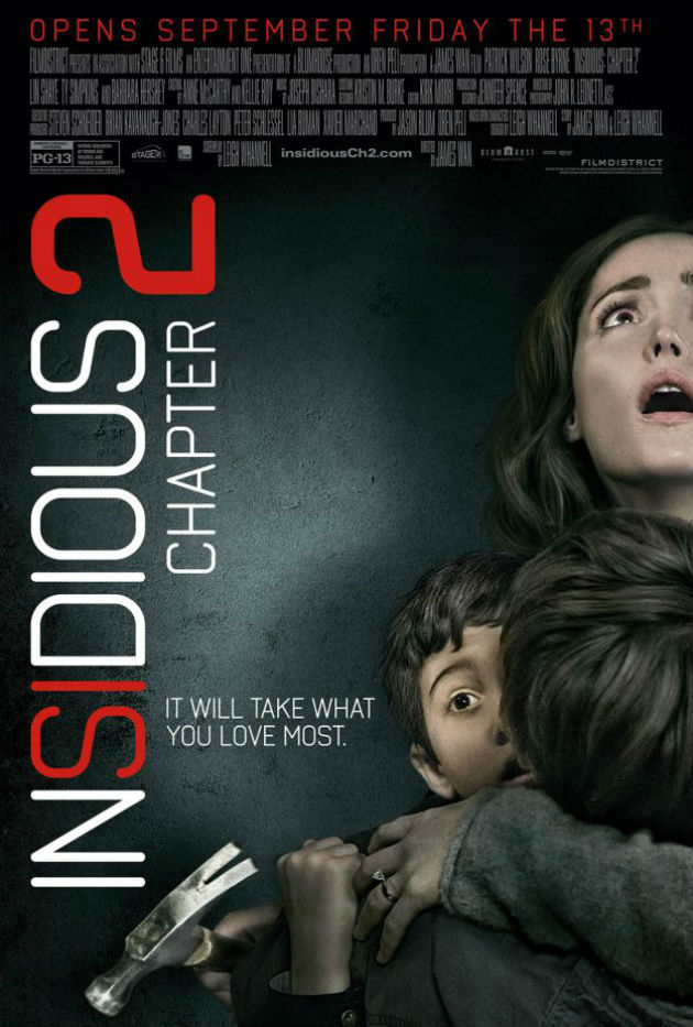 ดูหนังออนไลน์ฟรี Insidious Chapter 2 (2013) วิญญาณตามติด ภาค 2