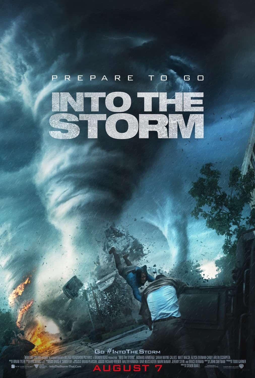 ดูหนังออนไลน์ฟรี Into The Storm (2014) โคตรพายุมหาวิบัติกินเมือง