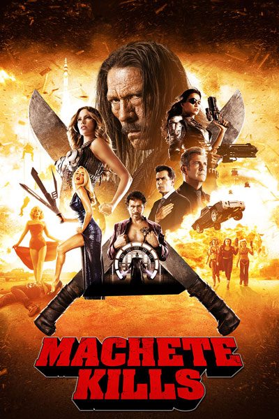 ดูหนังออนไลน์ฟรี Machete Kills (2013): คนระห่ำ ดุกระฉูด