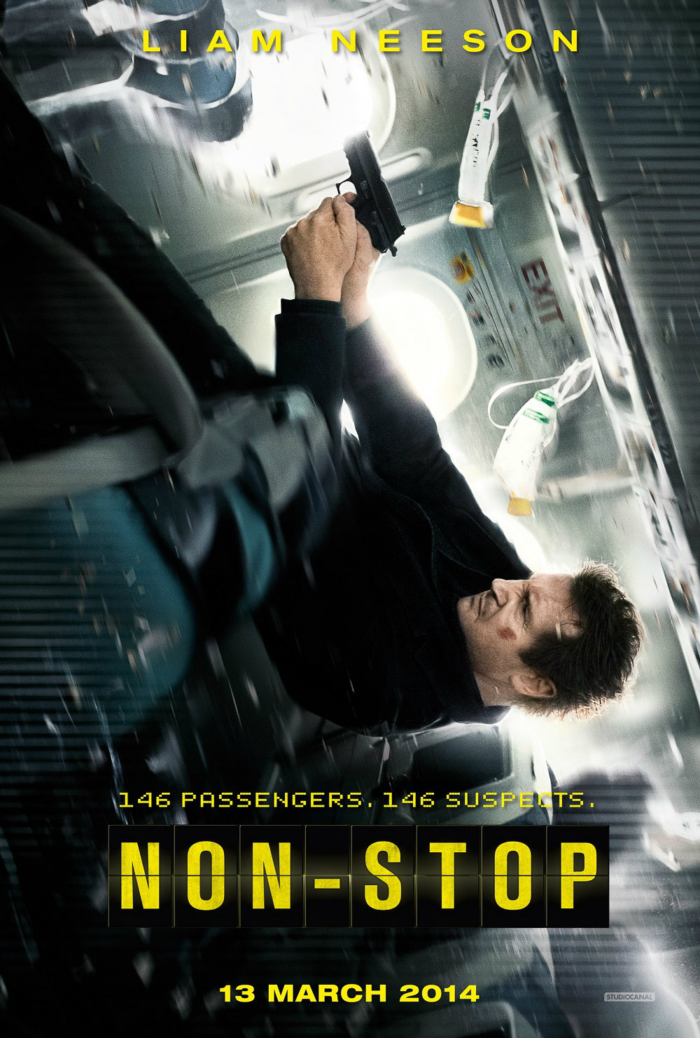 ดูหนังออนไลน์ฟรี Non-Stop (2014) เที่ยวบินระทึก ยึดเหนือฟ้า