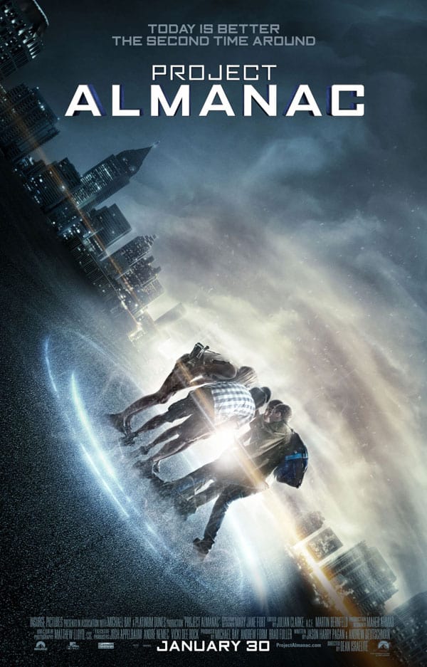 ดูหนังออนไลน์ฟรี กล้า ซ่าส์ ท้าเวลา (2015) Project Almanac