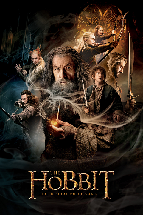 ดูหนังออนไลน์ฟรี The Hobbit The Desolation of Smaug (2013) เดอะ ฮอบบิท 2 ดินแดนเปลี่ยวร้างของสม็อค