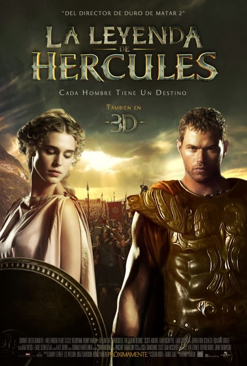 ดูหนังออนไลน์ฟรี The Legend of Hercules (2014) โคตรคน พลังเทพ