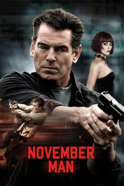 ดูหนังออนไลน์ฟรี The November Man (2014) พลิกเกมส์ฆ่า ล่าพยัคฆ์ร้าย