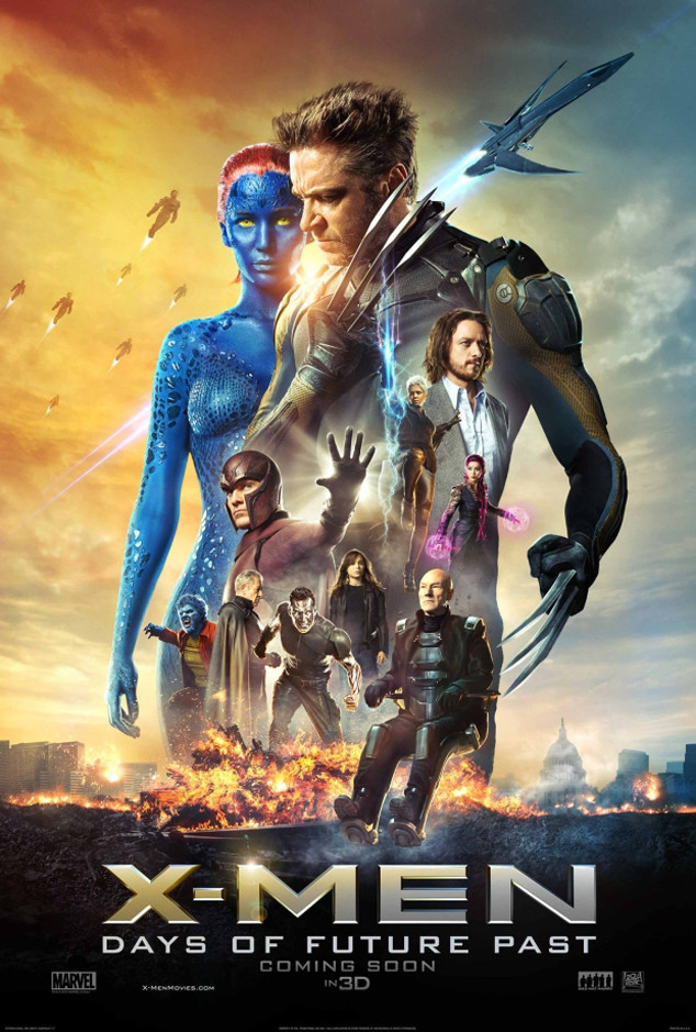 ดูหนังออนไลน์ฟรี X-Men 7 Days of Future Past (2014) สงครามวันพิฆาตกู้อนาคต