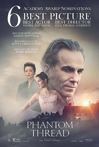 ดูหนังออนไลน์ฟรี Phantom Thread (2017) เส้นด้ายลวงตา