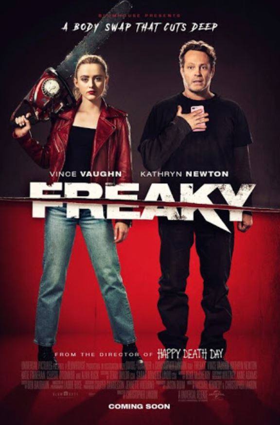 ดูหนังออนไลน์ฟรี FREAKY (2020) สลับร่างฆ่า ล่าป่วนเมือง