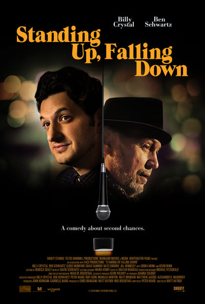 ดูหนังออนไลน์ฟรี STANDING UP FALLING DOWN (2019) ยืนขึ้นหรือจะล้มลง